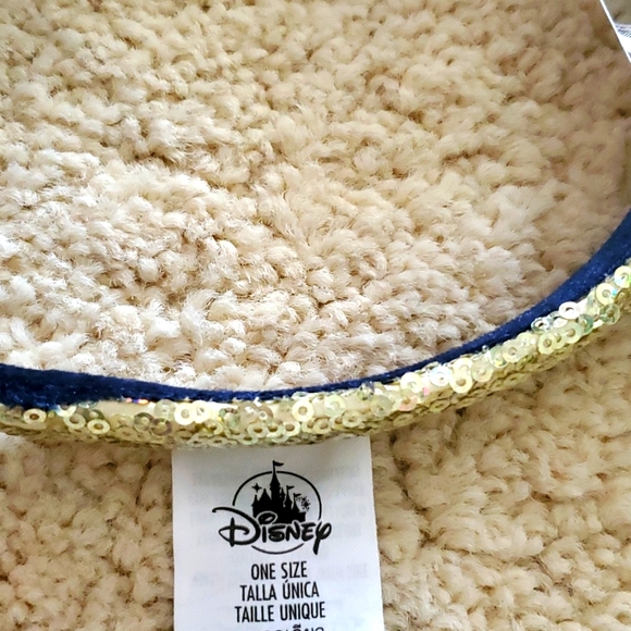 🆕️ DISNEY THEMED PARK MINNIE MOUSE EARS HEADBAND - Picture 3 of 4